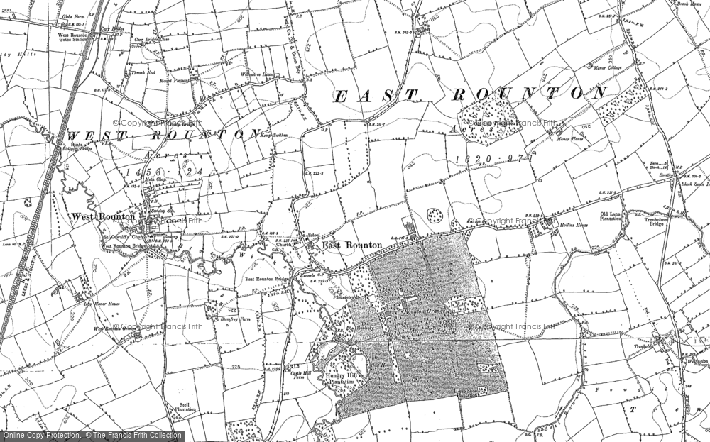 East Rounton, 1892 - 1893