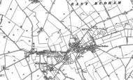 Old Map of East Rudham, 1885