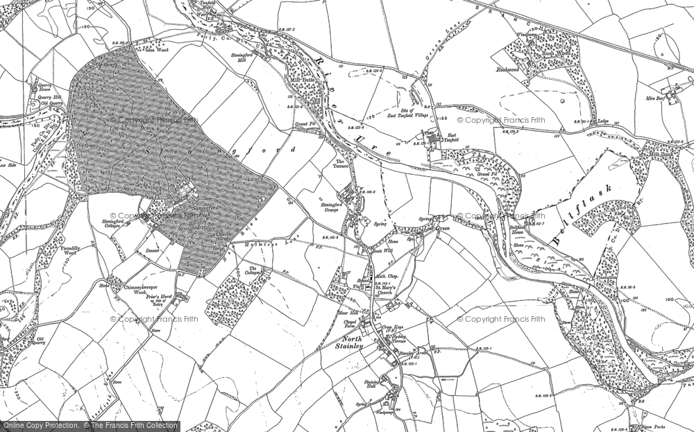 East Tanfield, 1890