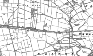 Old Map of East Wallhouses, 1876 - 1898