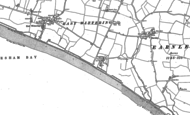 Old Map of East Wittering, 1898 - 1909