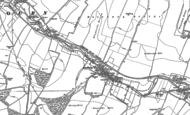 Old Map of Eastbury, 1898 - 1910