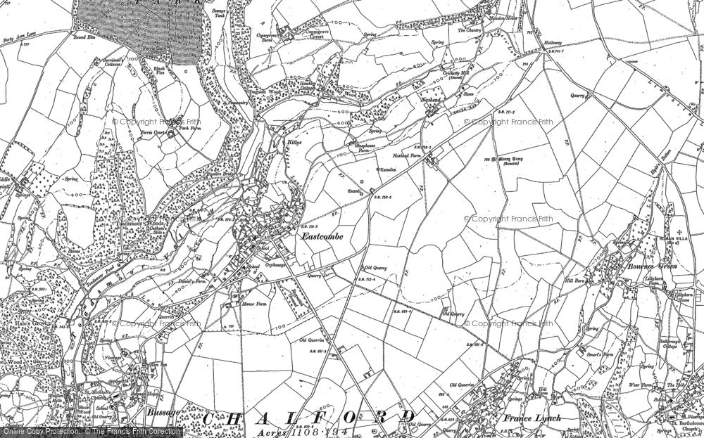 Eastcombe, 1882