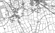 Old Map of Eastcote, 1894
