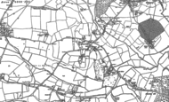 Old Map of Eastcourt, 1898 - 1920
