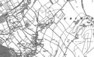 Old Map of Easterton, 1899