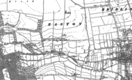 Old Map of Eastfield Fm, 1888 - 1909