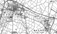 Old Map of Easthorpe, 1886 - 1902