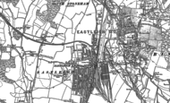 Old Map of Eastleigh, 1895