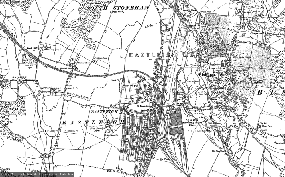 Eastleigh, 1895