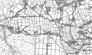 Old Map of Eastmoor, 1876 - 1878