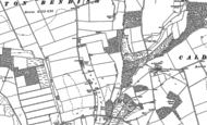 Old Map of Eastmoor, 1879 - 1884