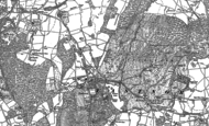 Old Map of Eastnor, 1903