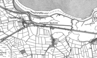 Old Map of Easton, 1899