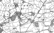Old Map of Easton Grey, 1899 - 1919