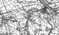 Old Map of Easton-in-Gordano, 1902