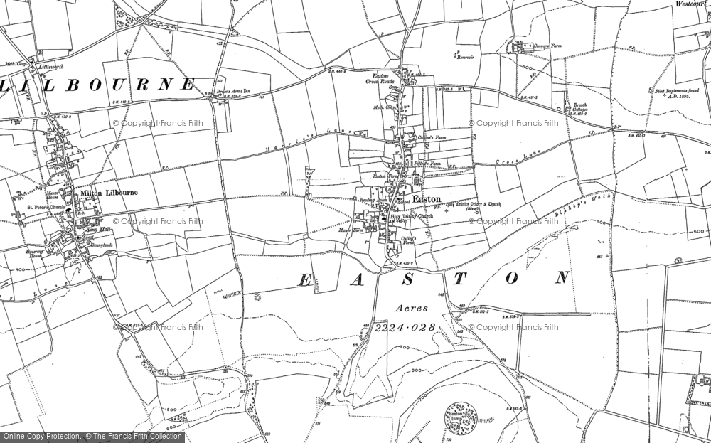 Easton Royal, 1899