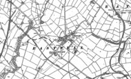 Old Map of Eastwell, 1884 - 1902