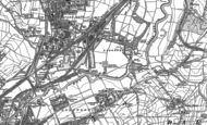 Old Map of Eastwood Trading Estate, 1890 - 1901