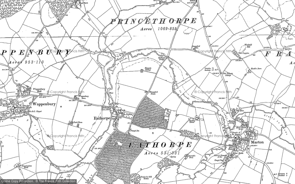 Eathorpe, 1885 - 1886