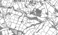 Old Map of Eaton Mascott, 1881 - 1882