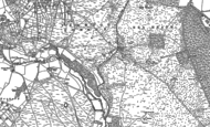 Old Map of Ebblake, 1908