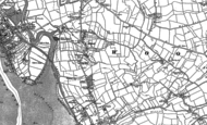 Old Map of Ebford, 1887 - 1888