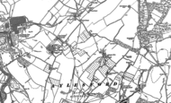 Old Map of Eccles, 1895