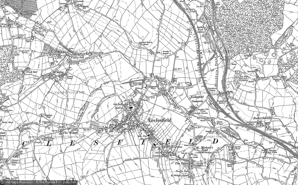 Ecclesfield, 1890 - 1891