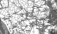 Old Map of Eccleston, 1891 - 1892