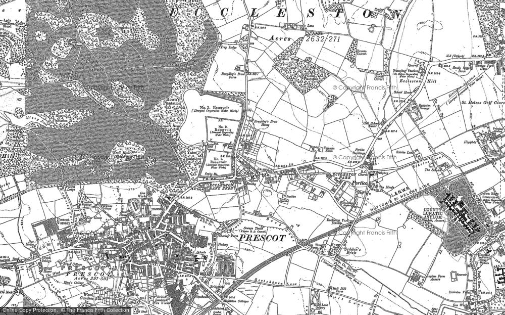 Eccleston Park, 1891