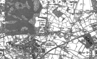Old Map of Eccleston Park, 1891