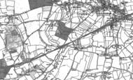 Old Map of Eccliffe, 1900