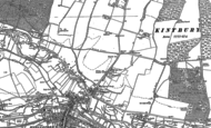 Old Map of Eddington, 1899 - 1909