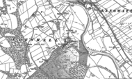 Old Map of Edenhall, 1898 - 1923