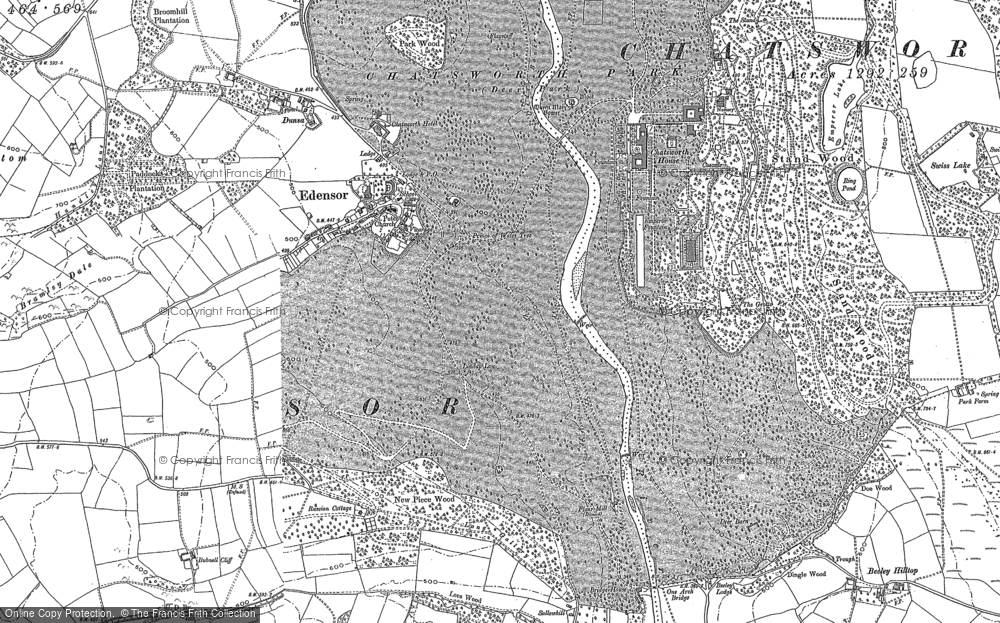 Edensor, 1878 - 1879