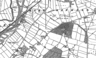 Old Map of Edenthorpe, 1890 - 1891