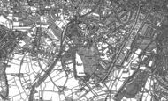 Old Map of Edgbaston, 1888 - 1903