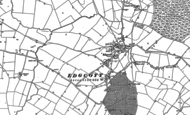 Old Map of Edgcott, 1898