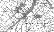 Old Map of Edgehill, 1885 - 1904
