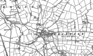 Old Map of Edingale, 1882 - 1900