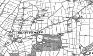 Old Map of Edingthorpe, 1884 - 1905
