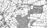 Old Map of Edingthorpe Green, 1885
