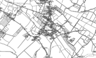 Old Map of Edlesborough, 1922 - 1923