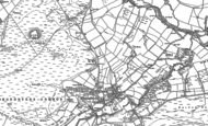 Old Map of Edmondbyers, 1895 - 1919