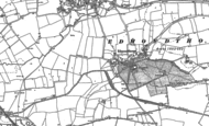 Old Map of Edmondthorpe, 1902