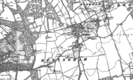 Old Map of Effingham, 1894 - 1895