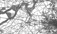 Old Map of Egford, 1902