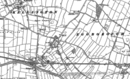 Old Map of Eggborough, 1888 - 1890