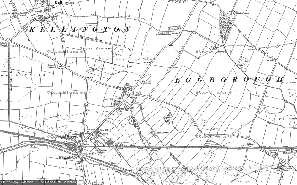 Eggborough, 1888 - 1890